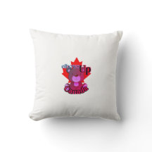 Elbows Up Sierkussen – Vet & Stijlvol Home Decor