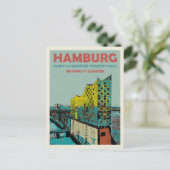 Elbphilharmonie Concert Hall Iconic Hamburg Briefkaart (Staand voorkant)