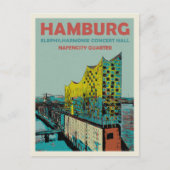 Elbphilharmonie Concert Hall Iconic Hamburg Briefkaart (Voorkant)