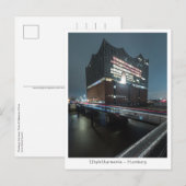 Elbphilharmonie Hamburg Briefkaart (Voorkant / Achterkant)