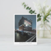 Elbphilharmonie Hamburg Briefkaart (Staand voorkant)