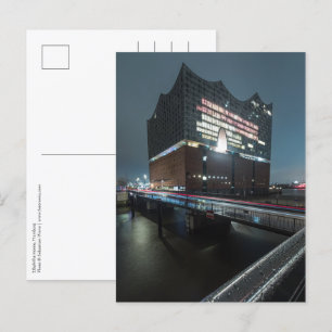 Elbphilharmonie Hamburg Briefkaart