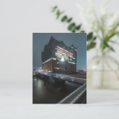 Elbphilharmonie Hamburg Briefkaart (Staand voorkant)