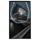 Elbphilharmonie Hamburg Klein Cadeauzakje (Achterkant)