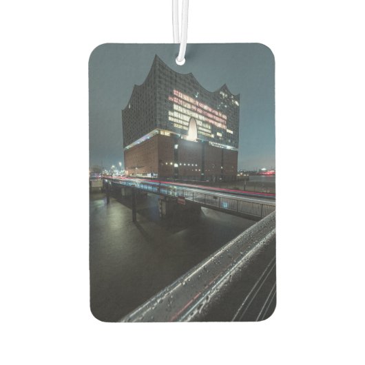 Elbphilharmonie Hamburg Luchtverfrisser (Achterkant)