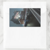 Elbphilharmonie Hamburg Rechthoekige Sticker (Tas)