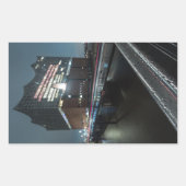 Elbphilharmonie Hamburg Rechthoekige Sticker (Voorkant)