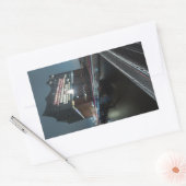 Elbphilharmonie Hamburg Rechthoekige Sticker (Envelop)