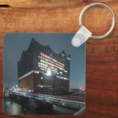 Elbphilharmonie Hamburg Sleutelhanger (Achterkant)