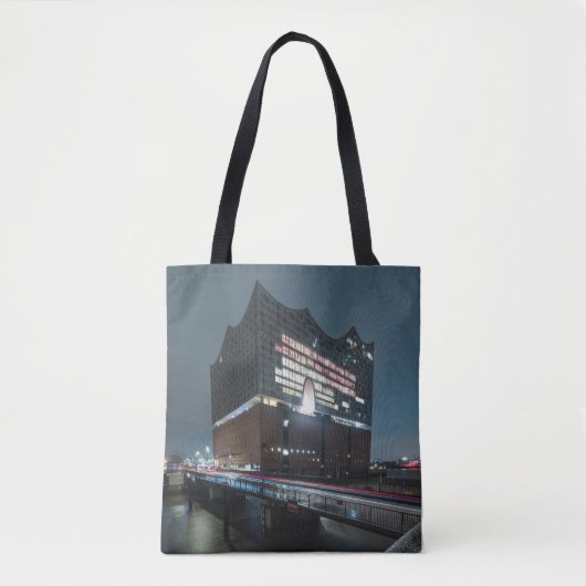 Elbphilharmonie Hamburg Tote Bag (Voorkant)