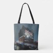 Elbphilharmonie Hamburg Tote Bag (Achterkant)
