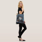 Elbphilharmonie Hamburg Tote Bag (Op model)
