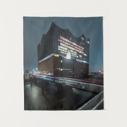 Elbphilharmonie Hamburg Wandkleed (Voorkant)