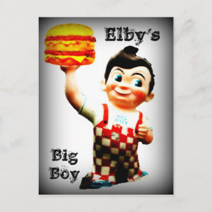 Elby's Big Boy Briefkaart