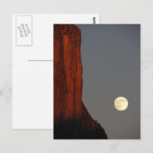 elcap en volle maan briefkaart (Voorkant / Achterkant)
