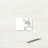 Elch Bleistiftzeichnung Haftnotiz Post-it® Notes (Op bureau)