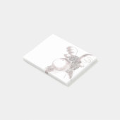 Elch Bleistiftzeichnung Haftnotiz Post-it® Notes (Schuin)
