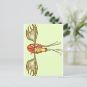 Elch Briefkaart (Staand voorkant)