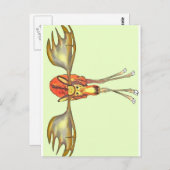 Elch Briefkaart (Voorkant / Achterkant)