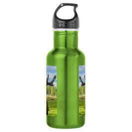 Elch-Flasche, Moose-Bottle Waterfles