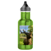 Elch-Flasche, Moose-Bottle Waterfles (Rechts)