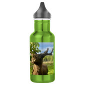 Elch-Flasche, Moose-Bottle Waterfles (Links)