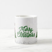 Elch mit Baum  Koffiemok (Center)