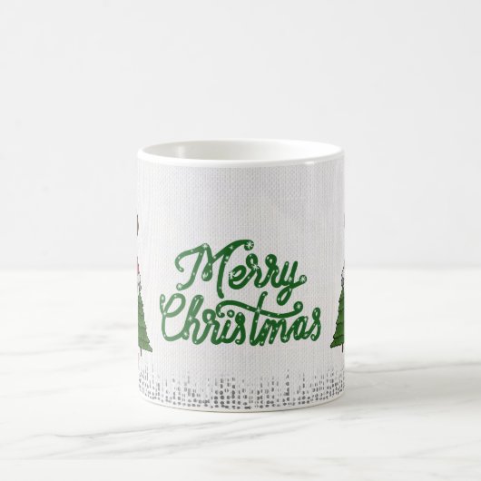 Elch mit Baum  Koffiemok (Center)