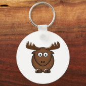 Elch moose sleutelhanger (Voorkant)