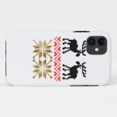 Elch Schwarz Rot Gold Deutschland iphone hülle Case-Mate iPhone Case (Achterkant (horizontaal))