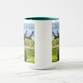 Elch-Tasse, Moose-Mug Mok (Midden)