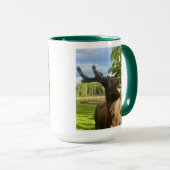 Elch-Tasse, Moose-Mug Mok (Voorkant rechts)