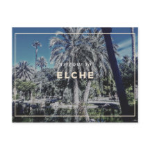 Elche Briefkaart