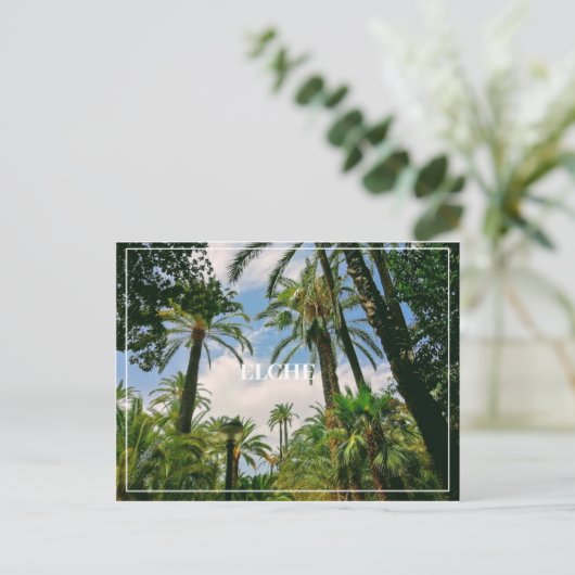 Elche Briefkaart (Staand voorkant)