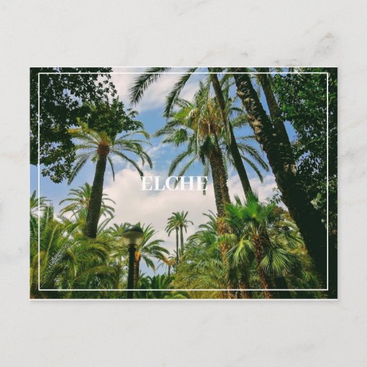 Elche Briefkaart (Voorkant)