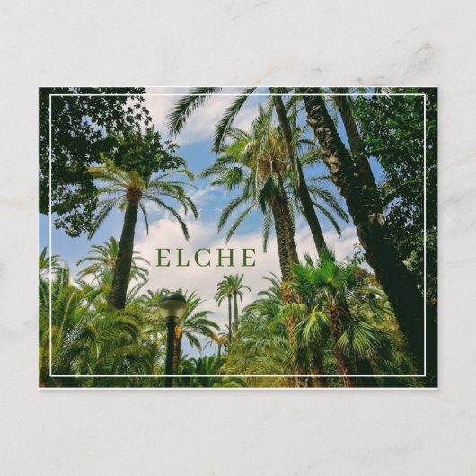 Elche Briefkaart (Voorkant)