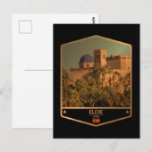 Elche Briefkaart (Voorkant / Achterkant)