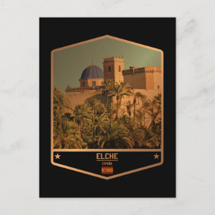 Elche Briefkaart