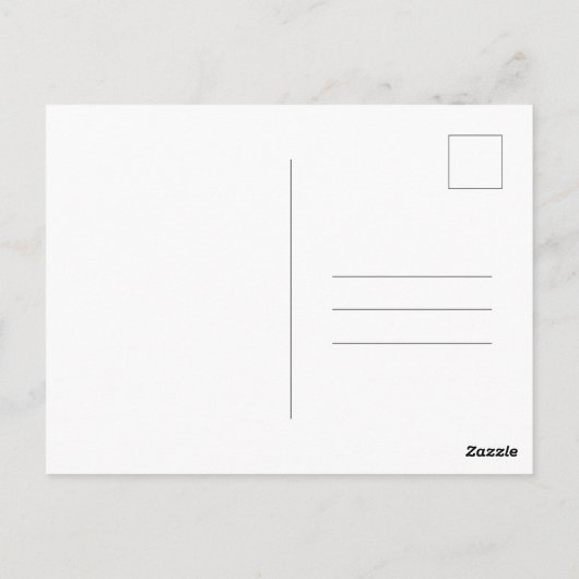 Elche im Sommer - Postkarte Briefkaart (Achterkant)