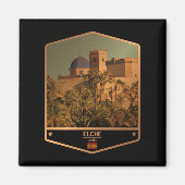 Elche Magneet (Voorkant)