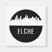 Elche | Spaanse steden Magneet (Voorkant)