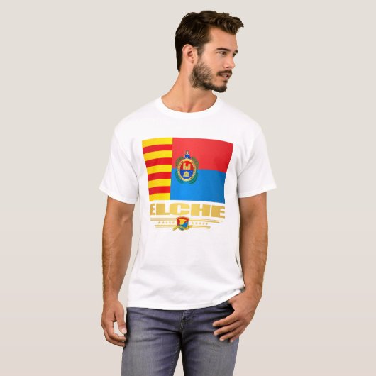 Elche T-shirt (Voorkant volledig)