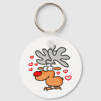 Elchschlüsselanhänger Sleutelhanger