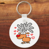 Elchschlüsselanhänger Sleutelhanger (Voorkant)