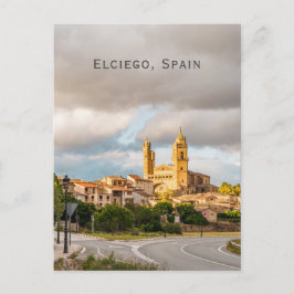 Elciego, La Rioja wine region town  Briefkaart