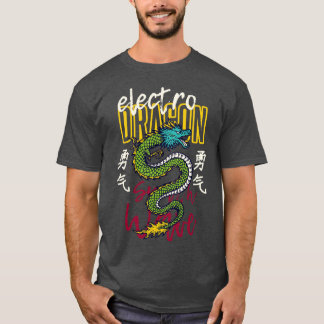 Elctro Dragon Japans T-shirt