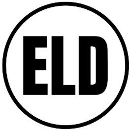 ELD - El Dorado Classic Round Sticker