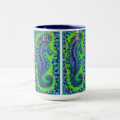 Elda de Seahorse Beverage Mok (Midden)