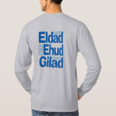 Eldad Ehud Gilad T-shirt (Achterkant)