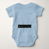 Elden Ring Baby-body, Elden Lord babykleding Romper (Achterkant)